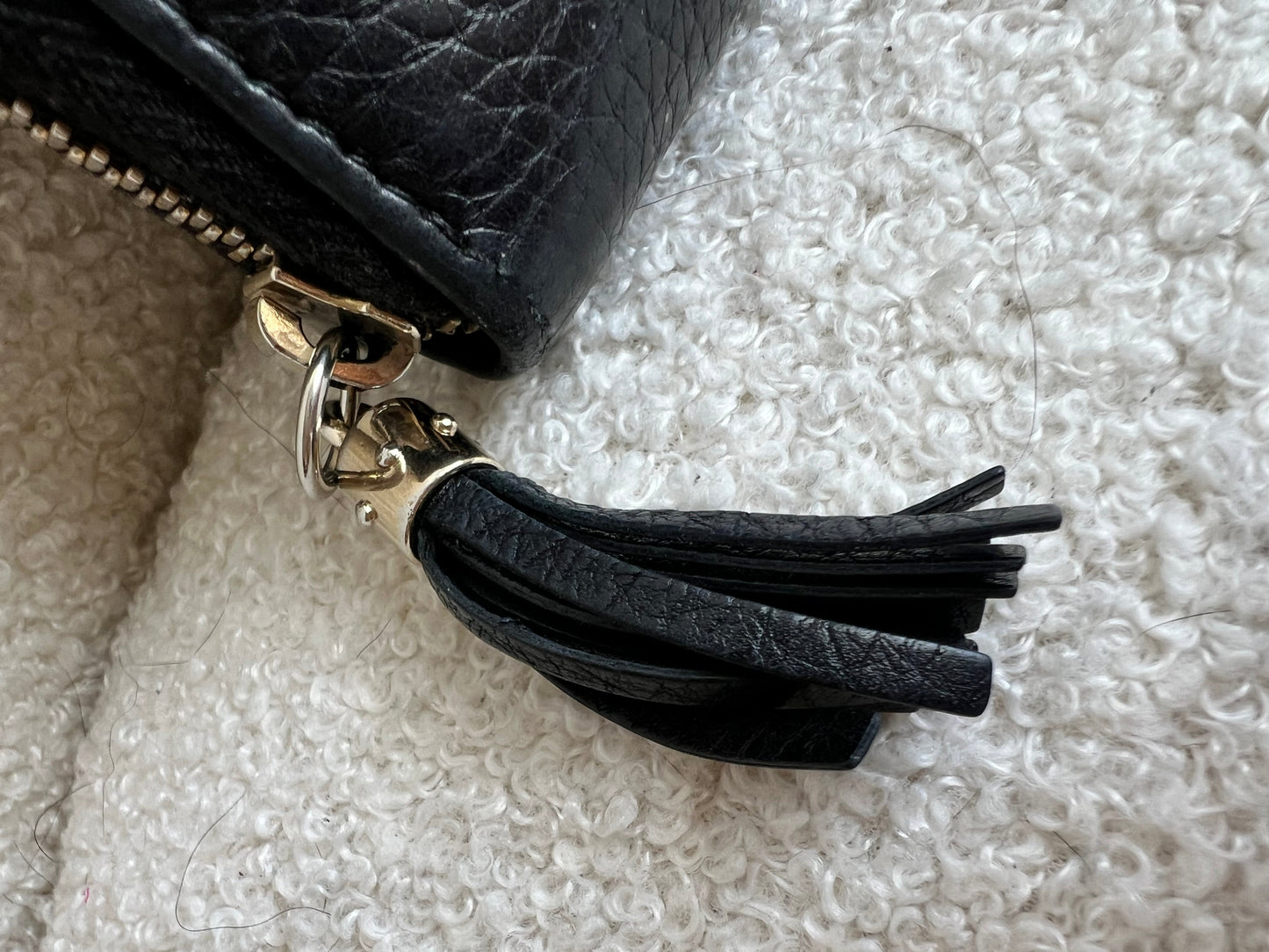 Gucci Black Soho Wallet