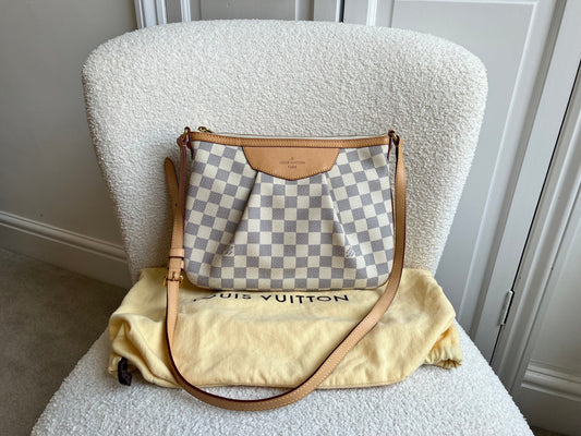 Louis Vuitton Siracusa Damier Azur