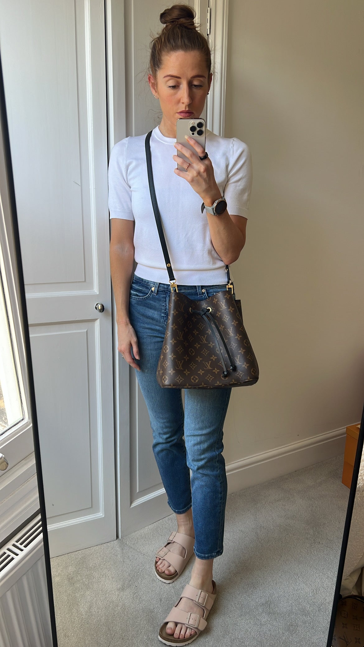 Louis Vuitton Neo Noe Monogram and Black (RRP £1,790)