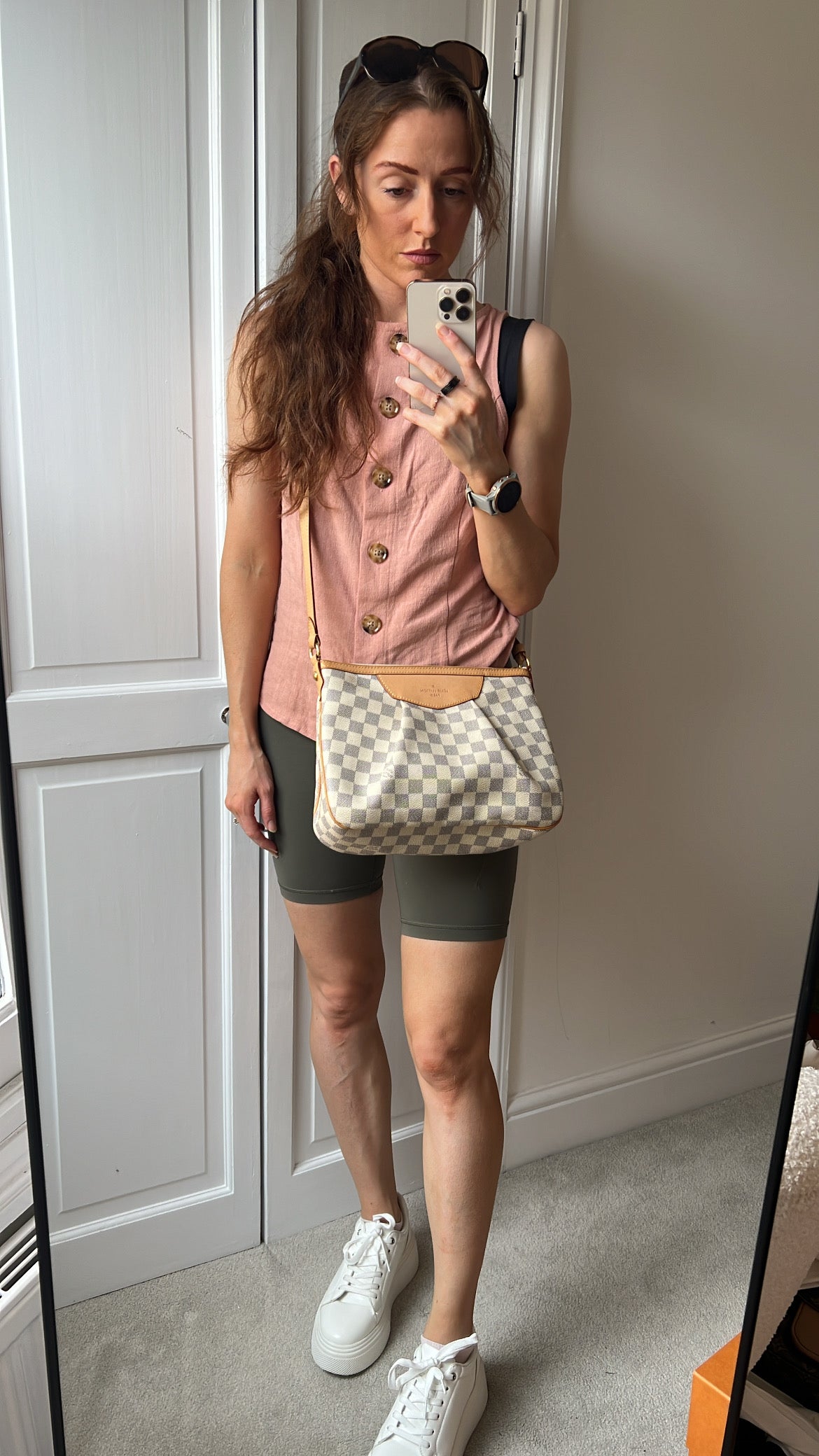 Louis Vuitton Siracusa Damier Azur