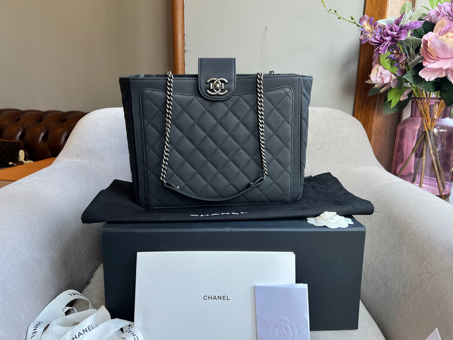 Chanel Turn-Around Ligne Tote (RRP £3600)