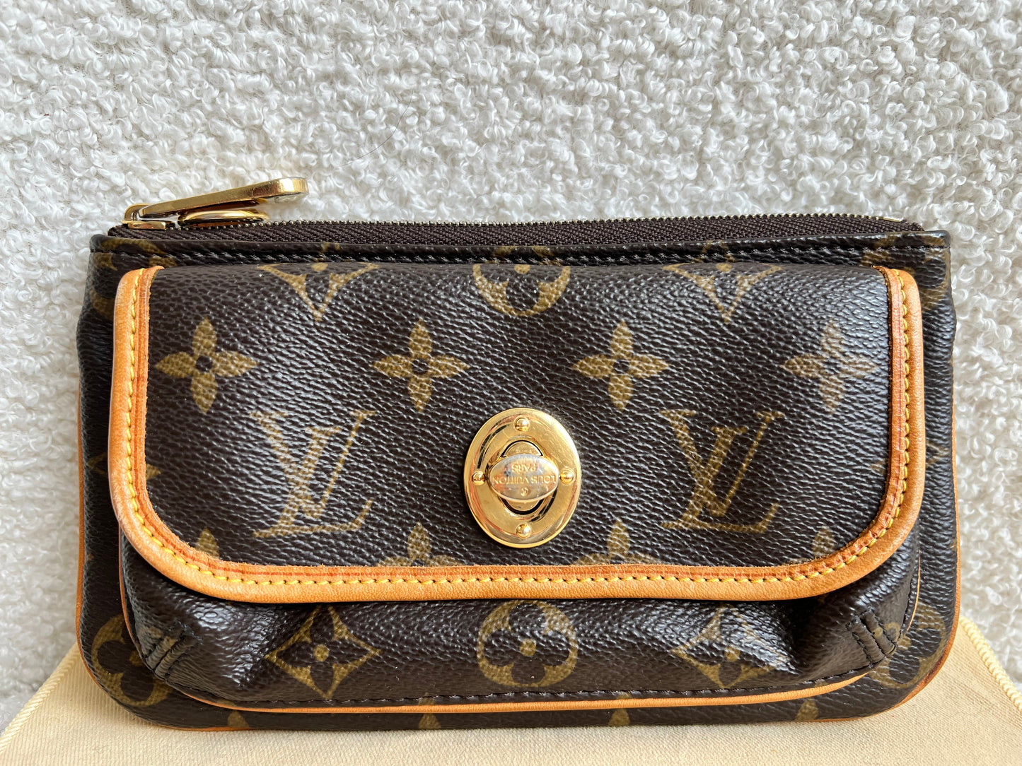Louis Vuitton Tikal Pouch Monogram