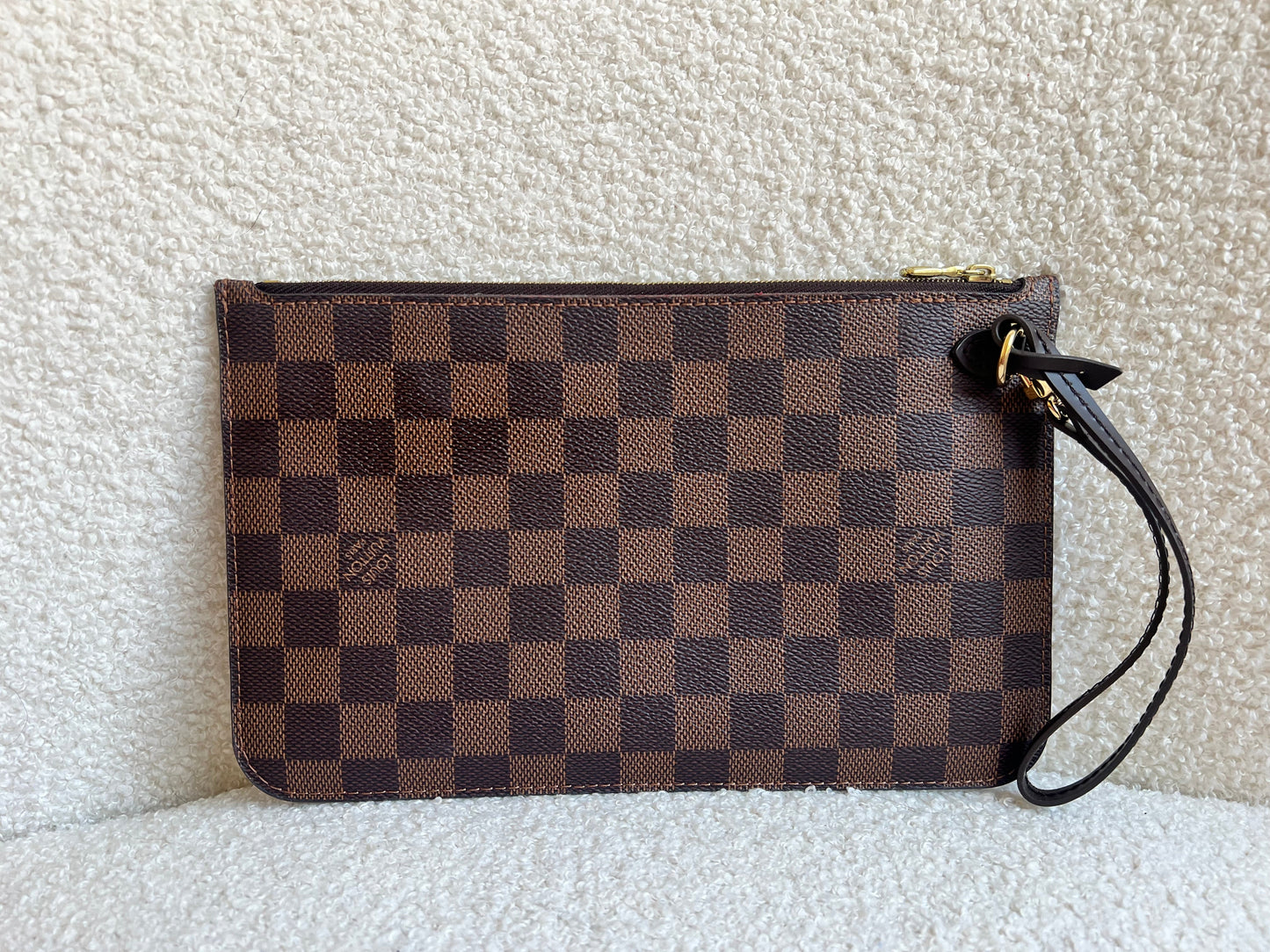 Louis Vuitton Pouch (from Neverfull) in Damier Ebene