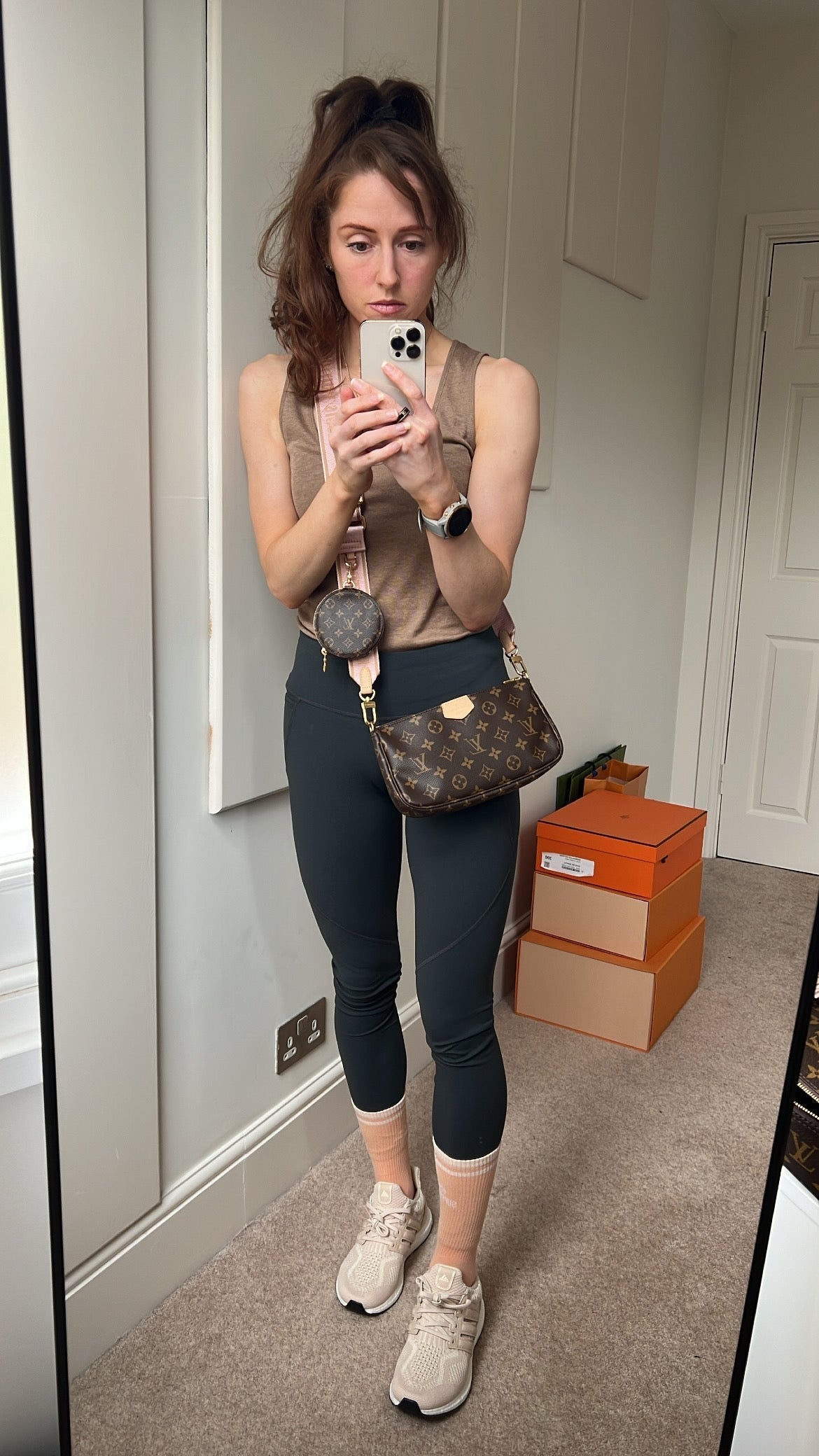 Louis Vuitton Multi Pochette Accessoires Rose Chiaro (RRP £2030)