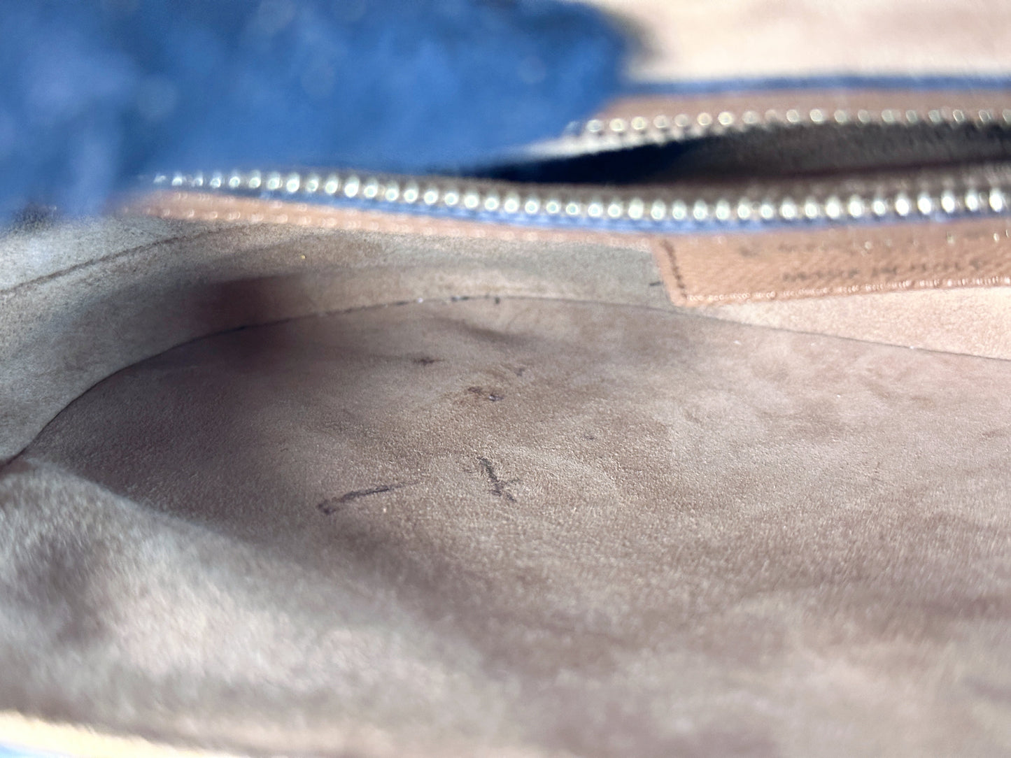 Christian Dior Saddle Bag with Strap Golden Saddle Grained Calfskin 2022 year