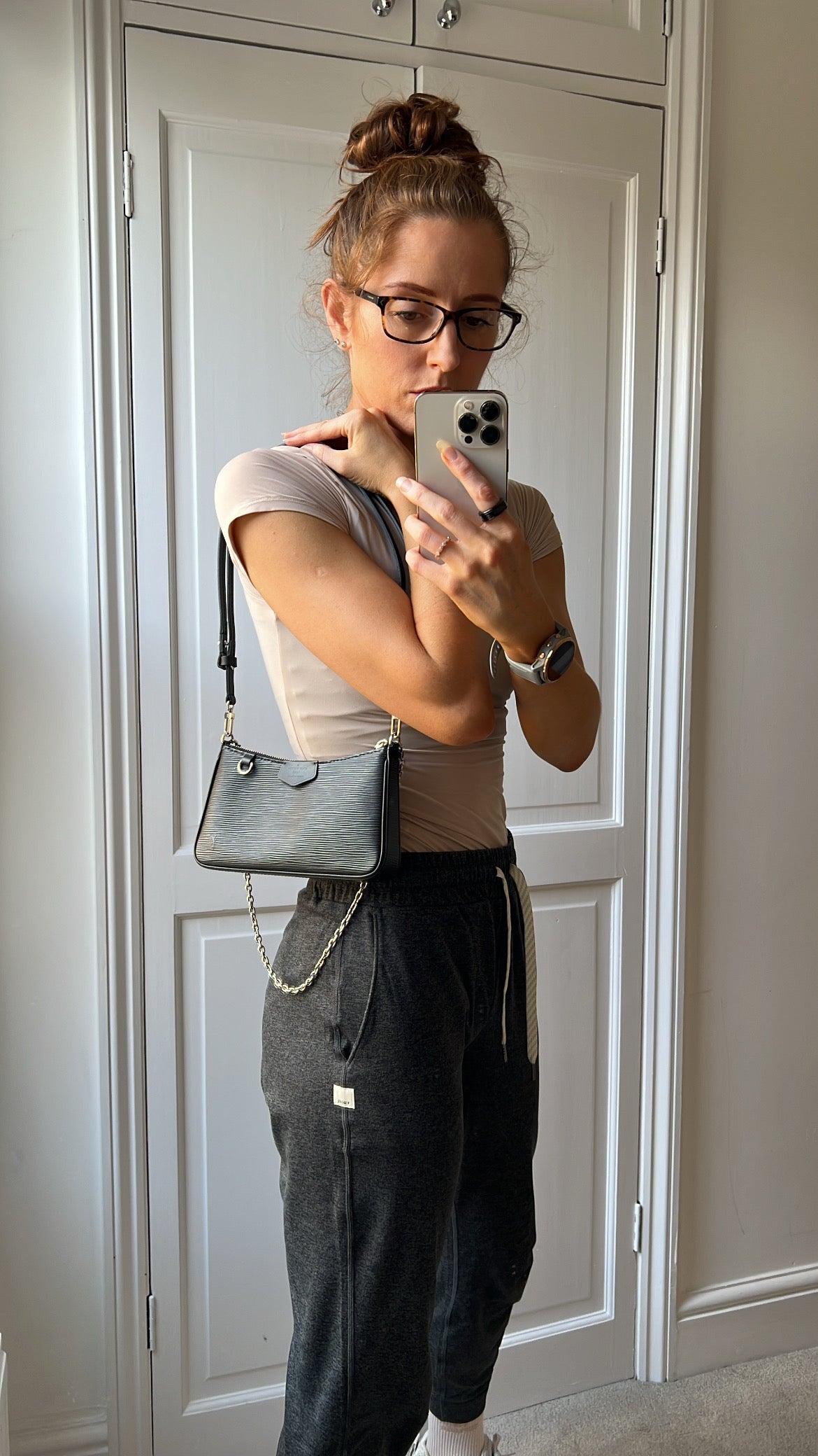 Louis Vuitton Easy Pouch Black Epi (RRP £1320)