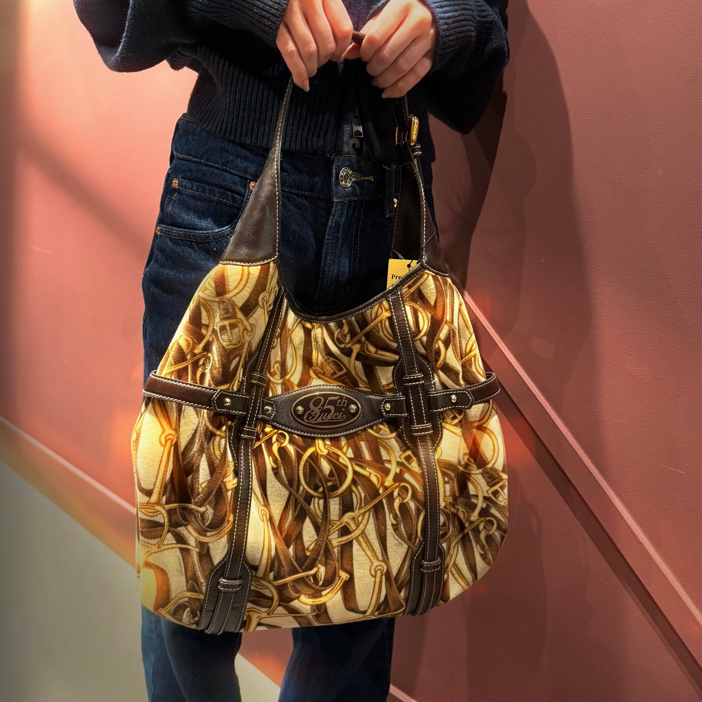 Gucci 85th Anniversary Limited Edition Horsebit Hobo Bag TWS