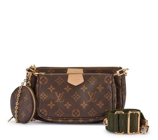 LOUISE VUITTON POCHETTE 3PCS CROSSBODY BAGS