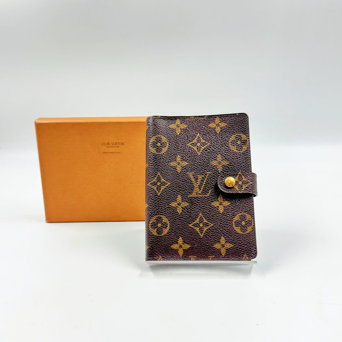 Louis Vuitton Ring Agenda Cover TWS
