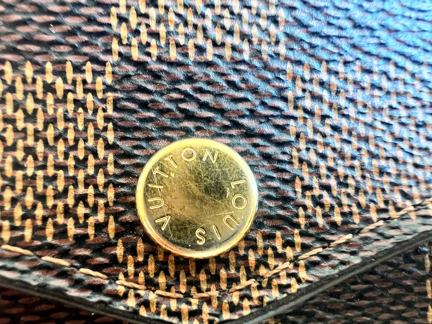 Louis Vuitton Sarah Wallet in Damier Ebene (RRP £495)