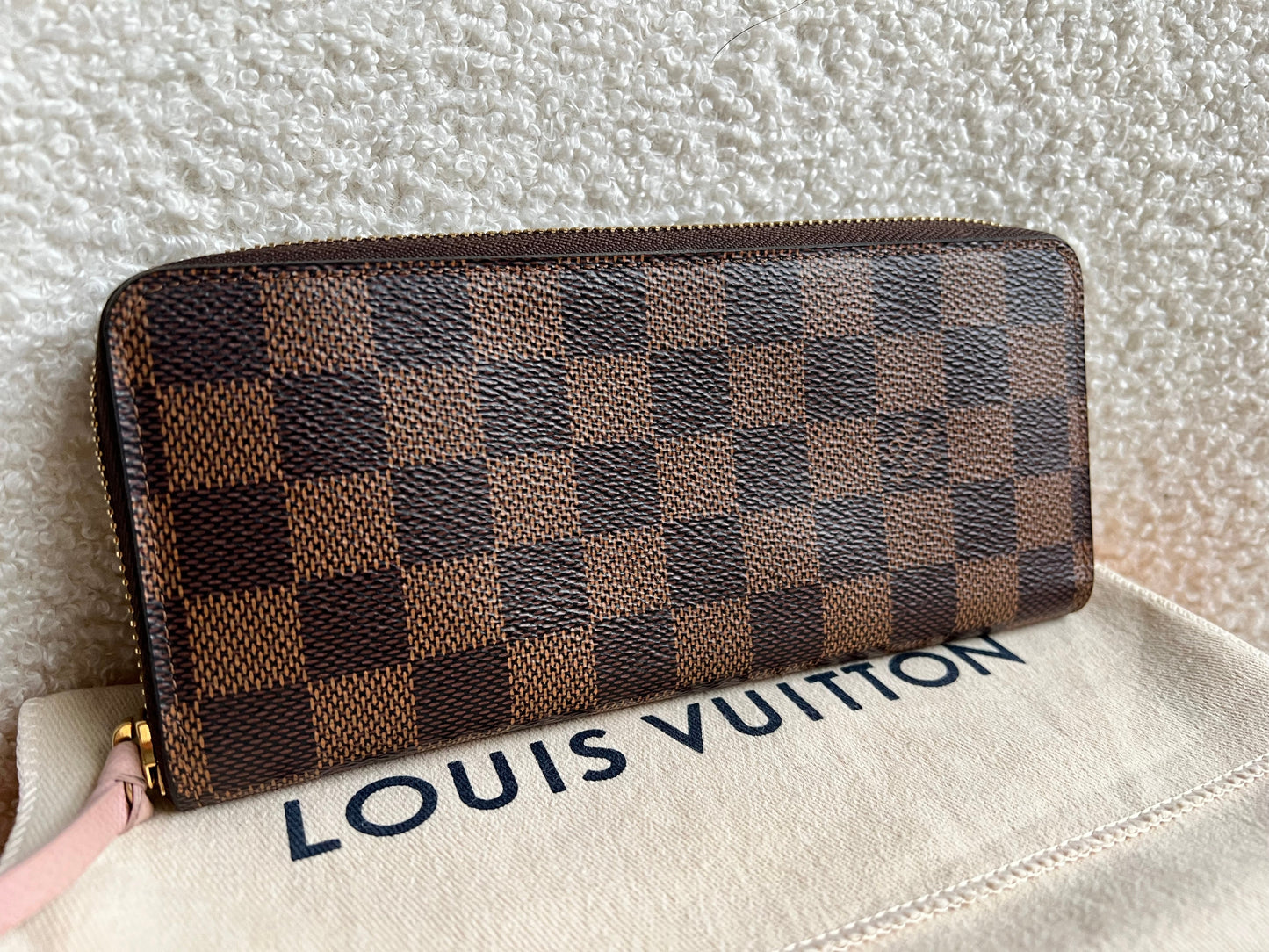 Louis Vuitton Clemence Wallet in Damier Ebene (RRP £435)