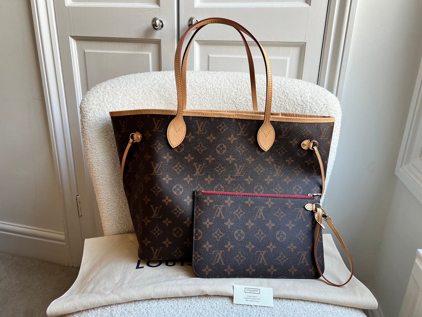 Louis Vuitton Neverfull MM Monogram (RRP £1,410)