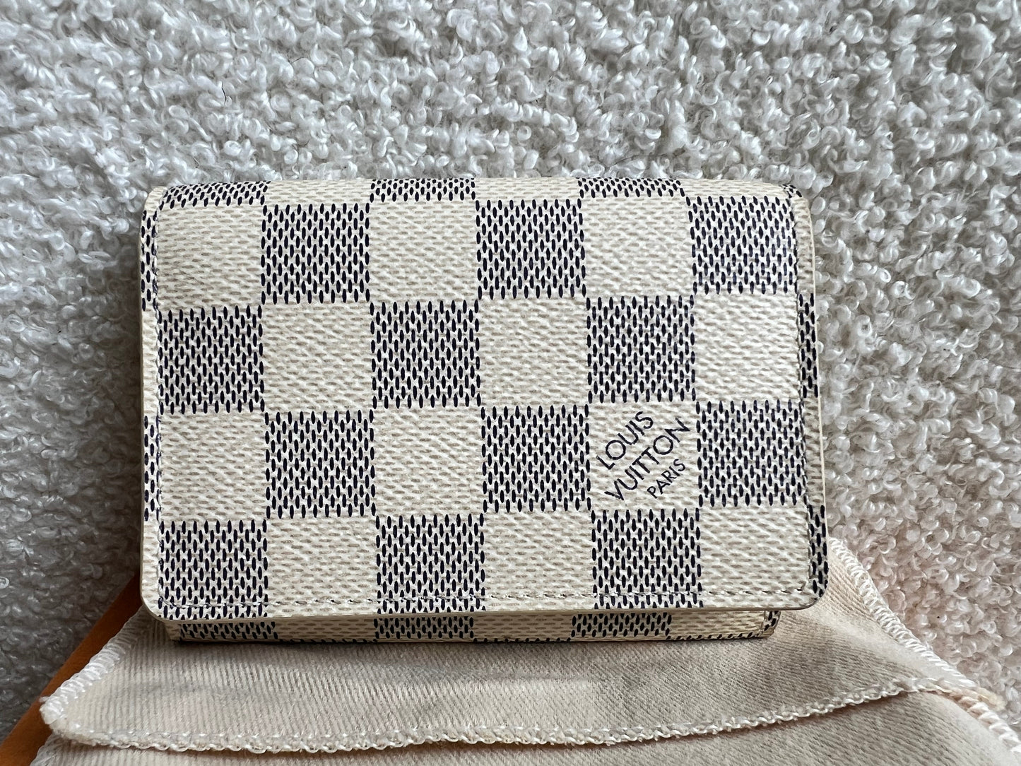 Louis Vuitton Carte de Visite Damier Azur (RRP £230)