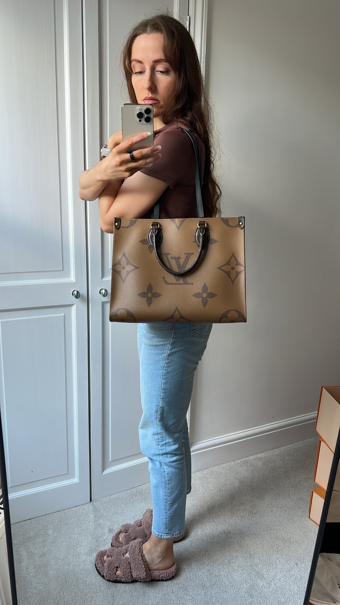 Louis Vuitton On the Go MM Monogram (RRP £2,280)