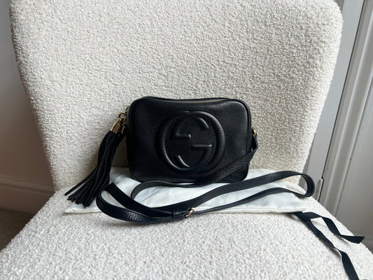 Gucci Black Soho Disco (RRP £1050)