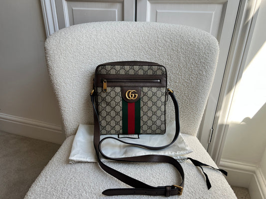 Gucci GG Ophidia Small Messenger Bag (RRP £1040)