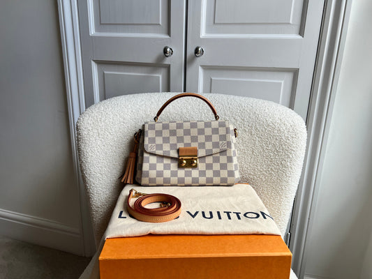 Louis Vuitton Croisette Damier Azur (RRP £1,490)