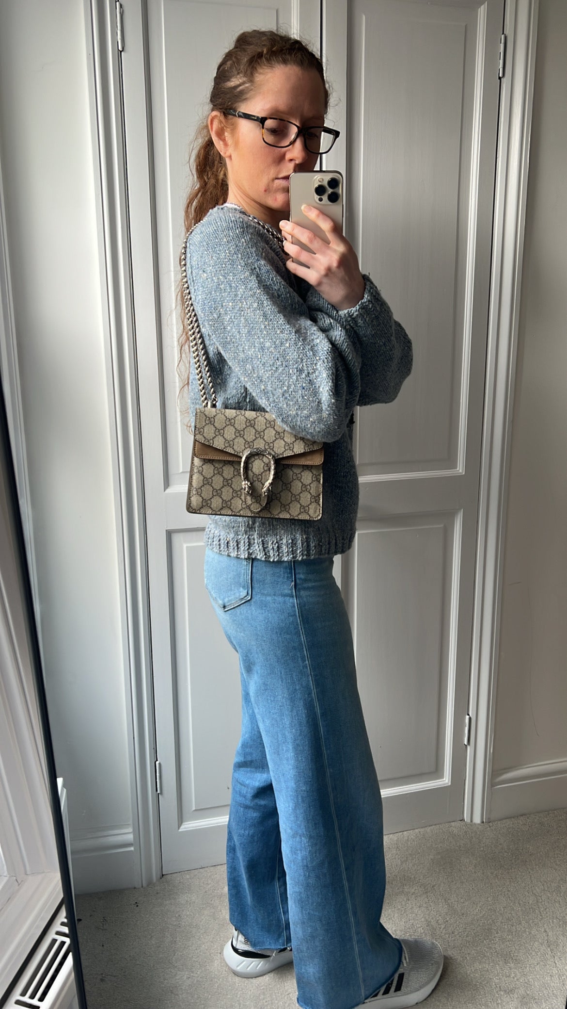 Gucci Dionysus GG Supreme Mini Shoulder Bag (RRP £1,890)