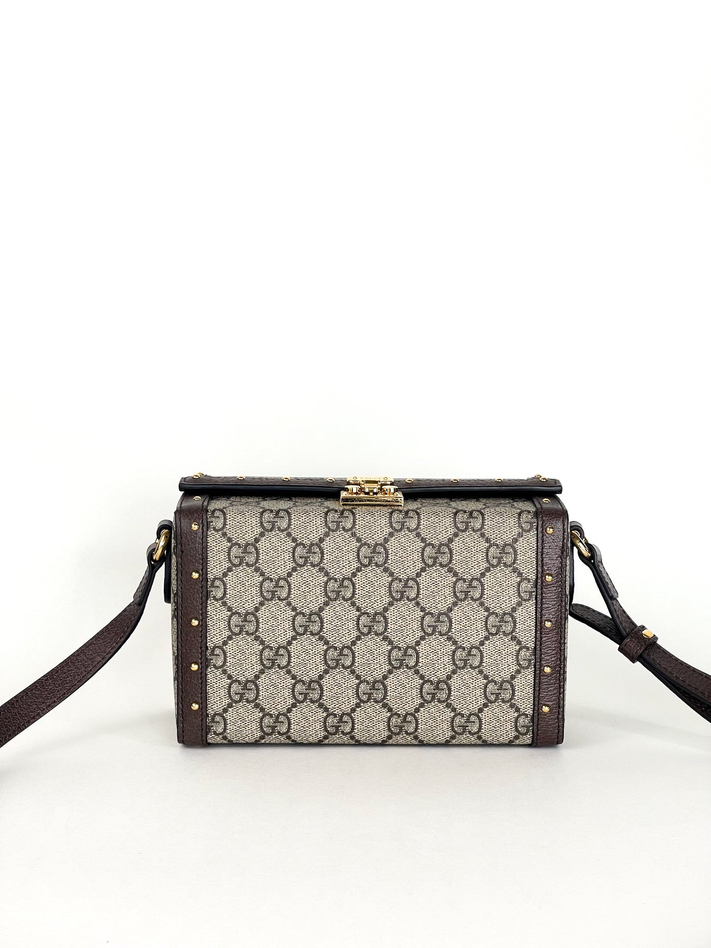 Gucci GG Supreme Trunk Bag