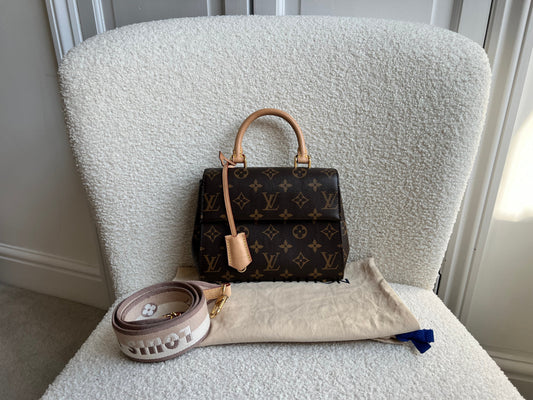 Louis Vuitton Mini Cluny Monogram (RRP £1770)