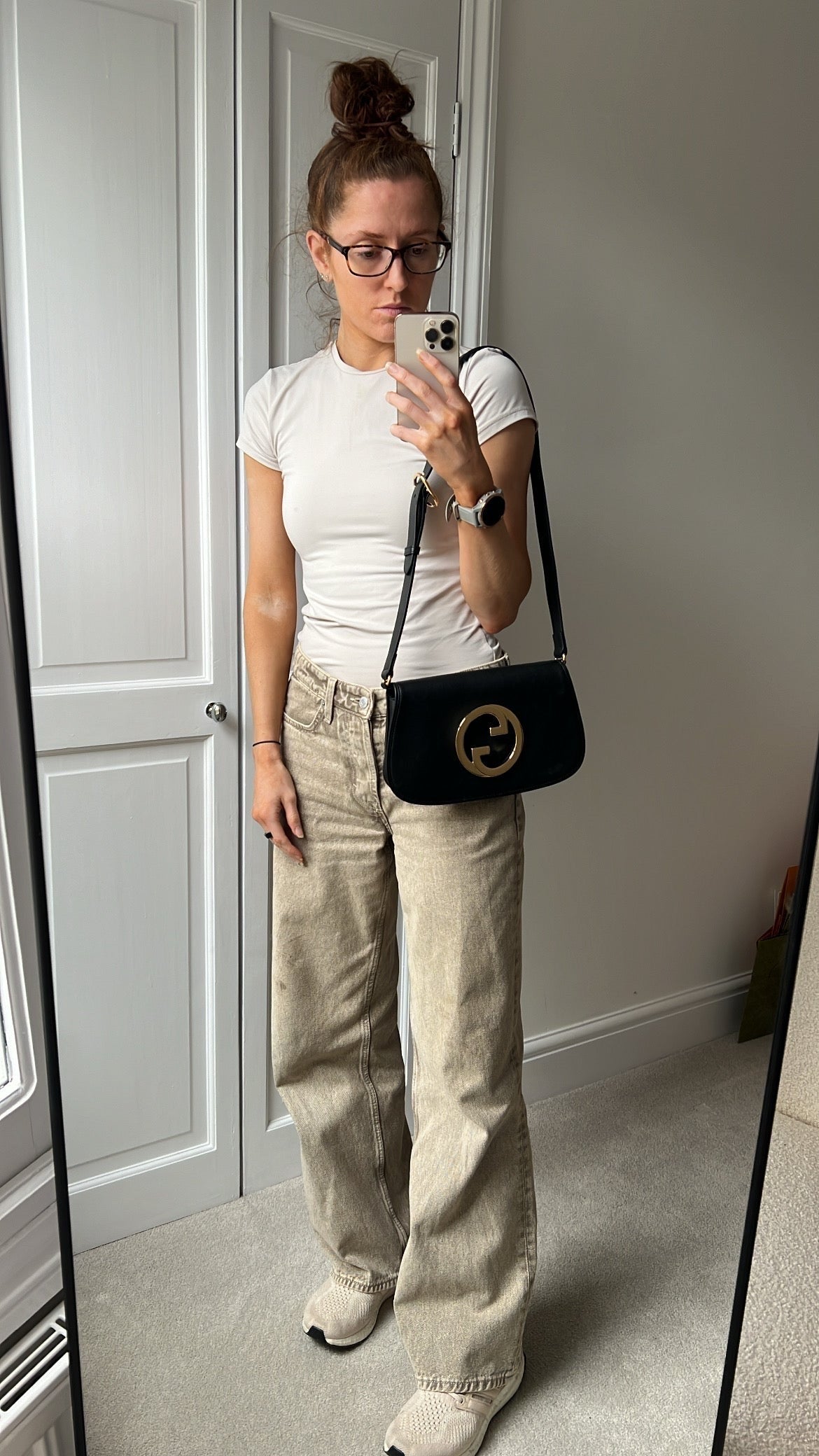 Gucci Black Blondie Shoulder Bag (RRP £2340)