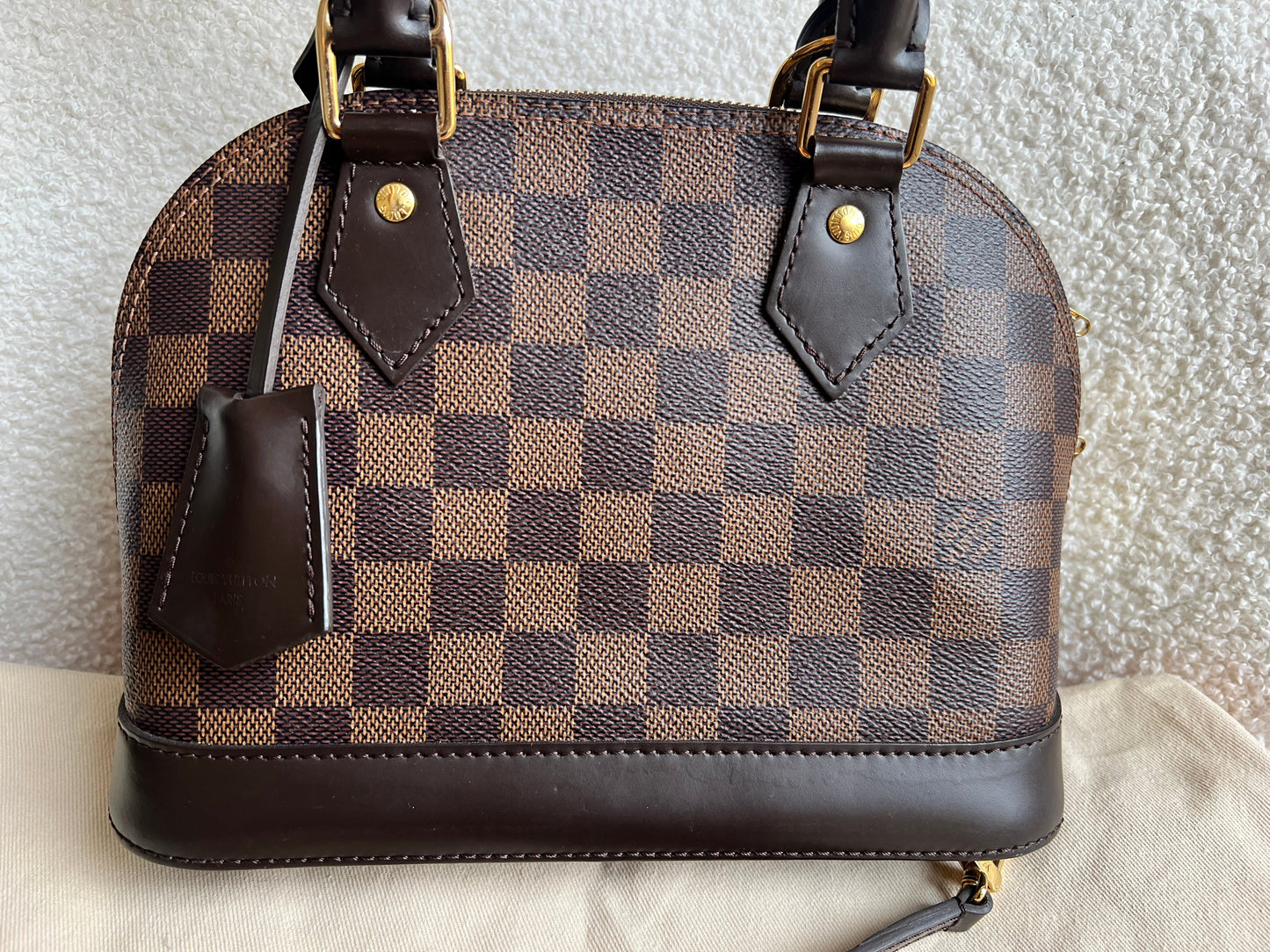Louis Vuitton Alma BB Damier Ebene (RRP £1,450)
