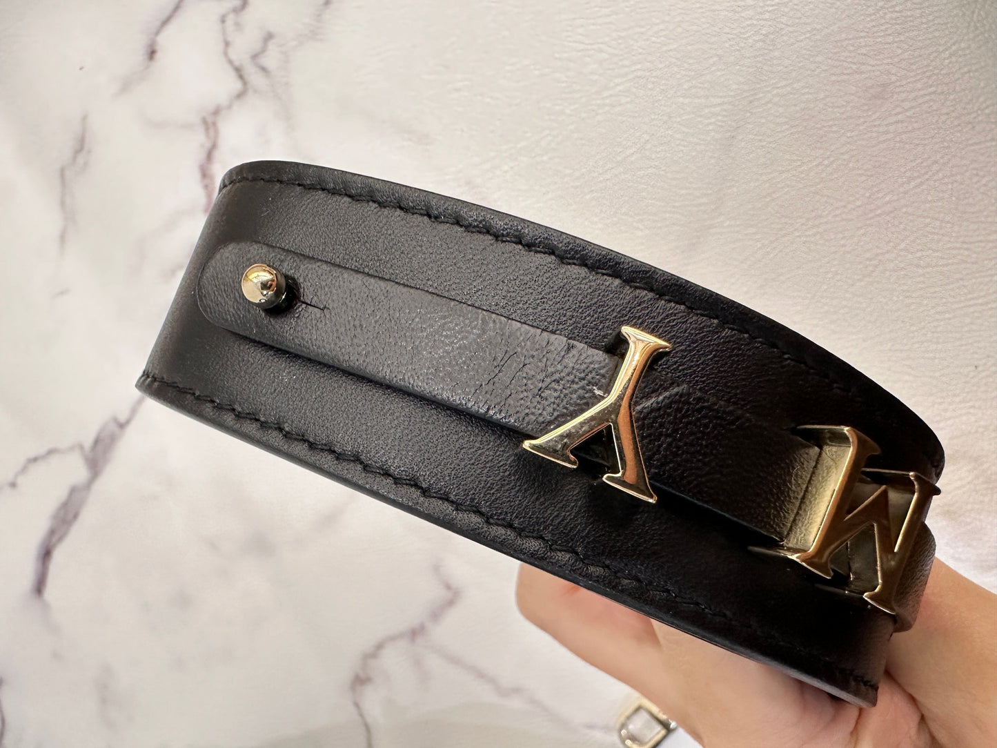 Small Lady Dior My ABCDior Bag Black Cannage Lambskin