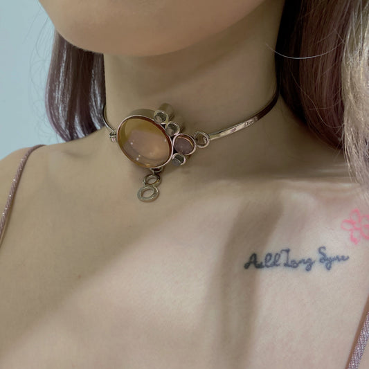 Christian Dior Crystal Choker