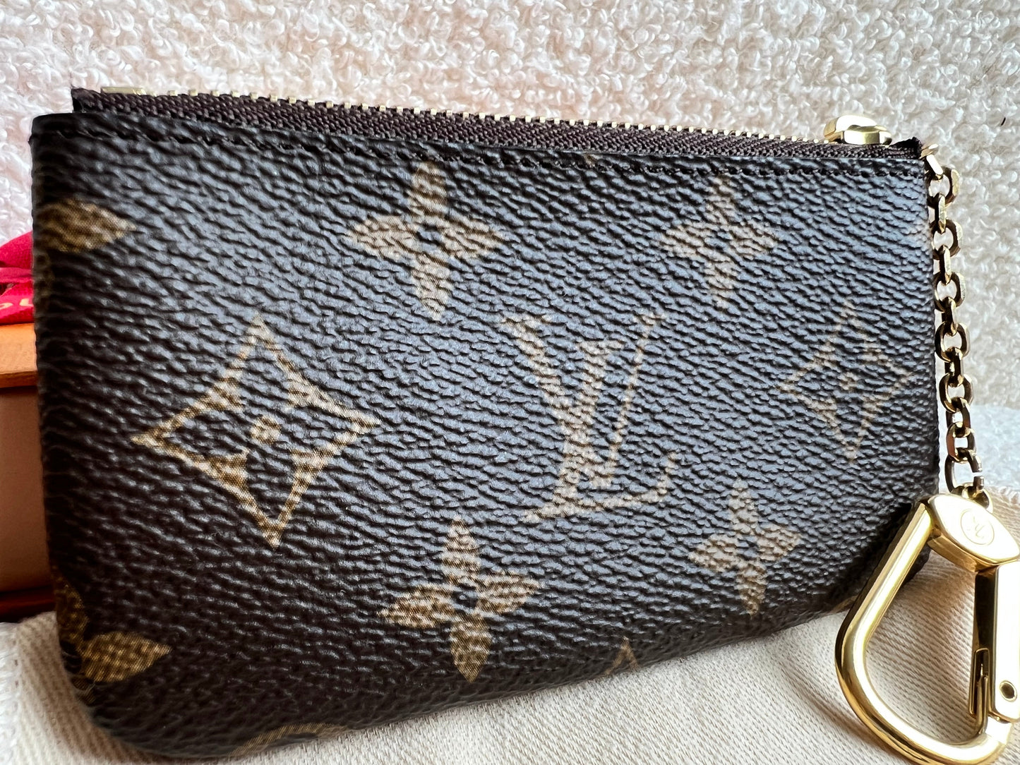 Louis Vuitton Key Pouch Monogram (RRP £240)