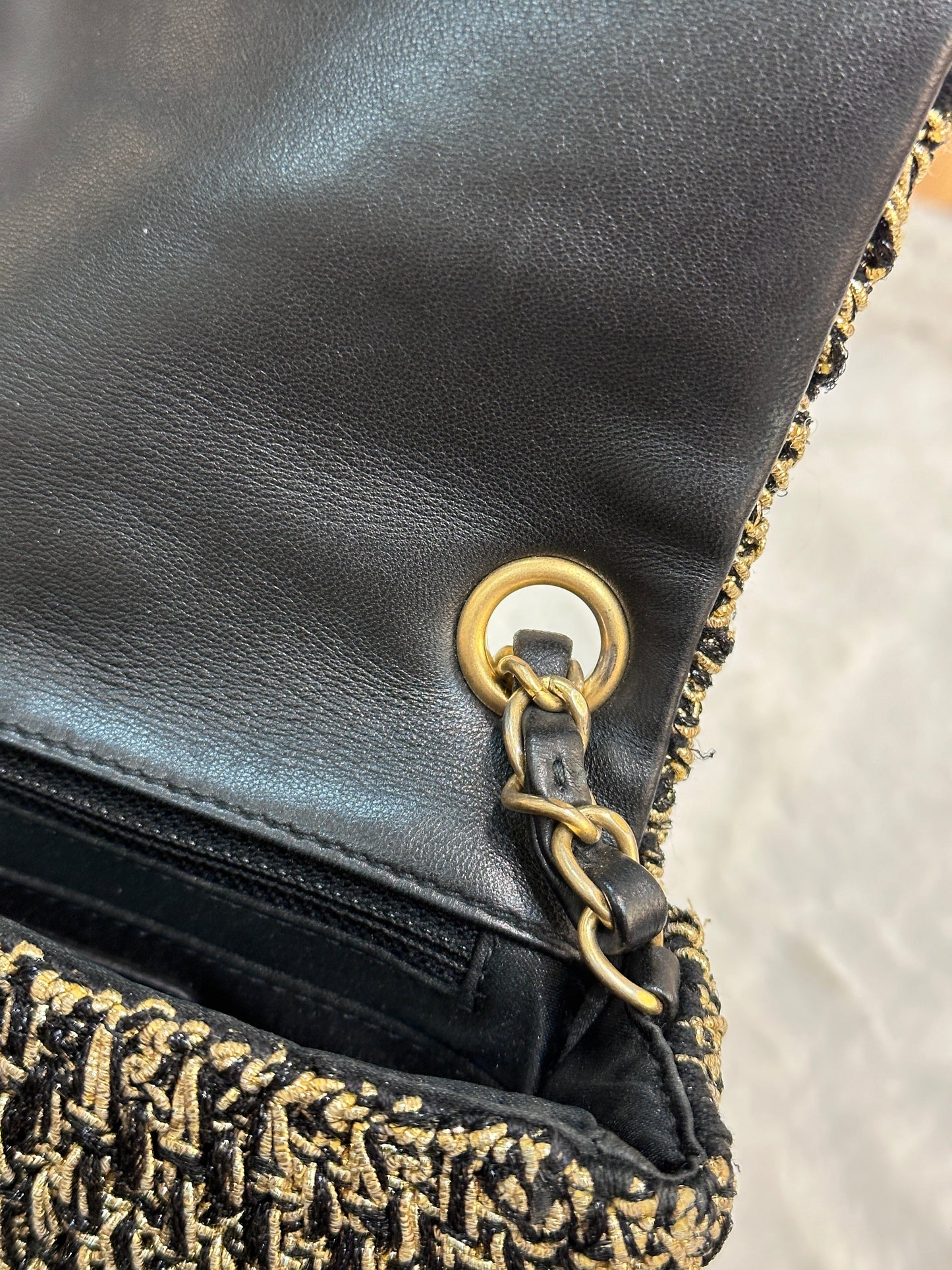 CHANEL Classic Flap Bag Mini Square
