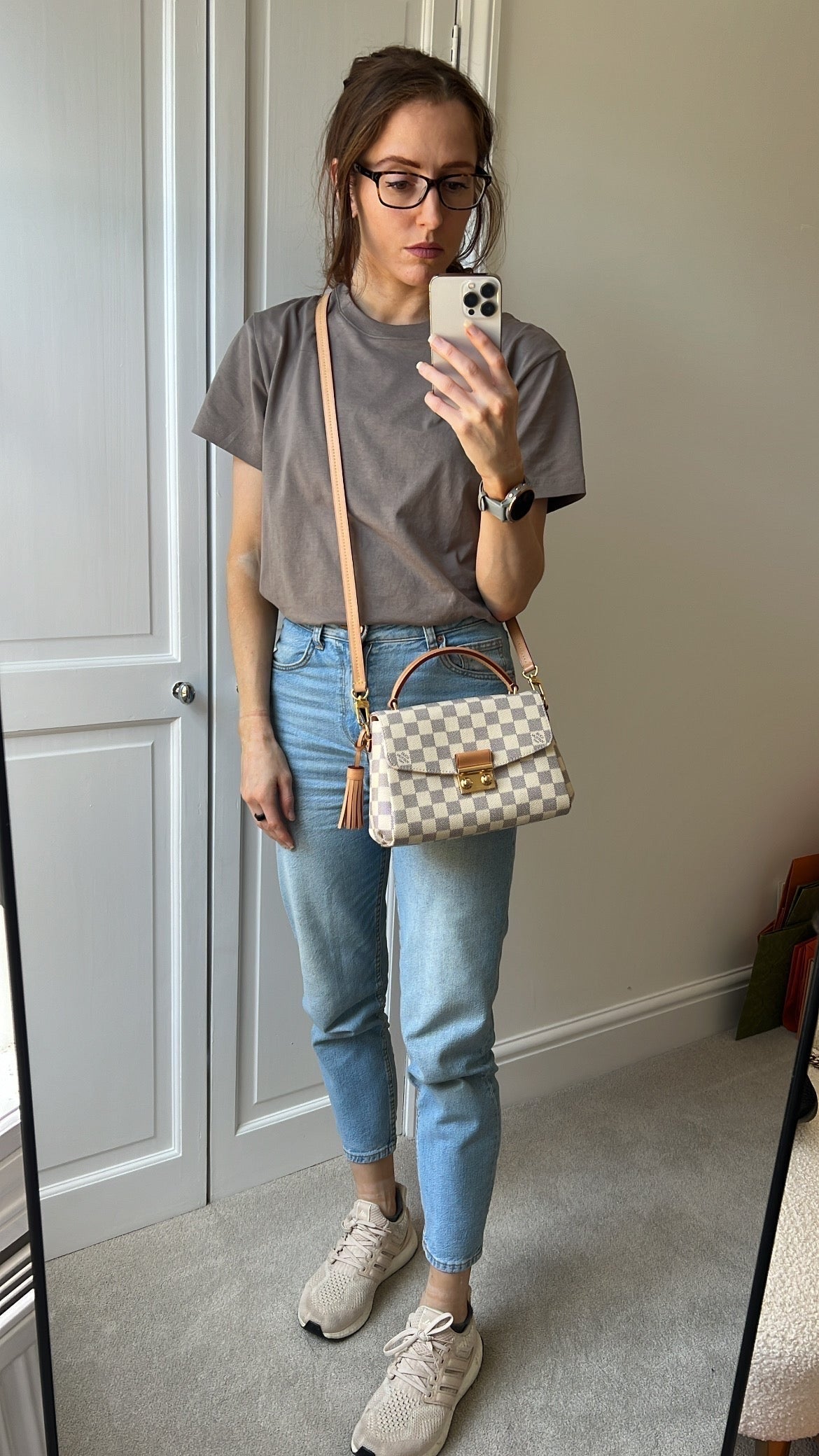 Louis Vuitton Croisette Damier Azur (RRP £1,470)