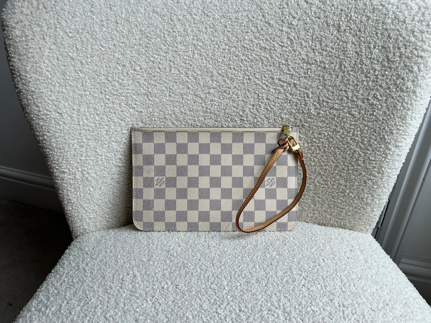 Louis Vuitton Pouch (from Neverfull) in Damier Azur