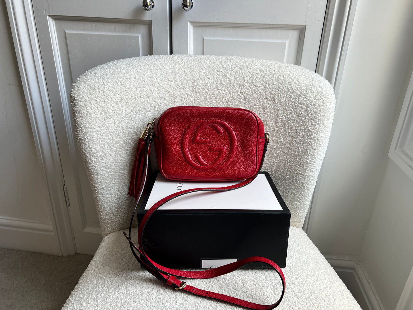 Gucci Red Soho Disco (RRP £1050)