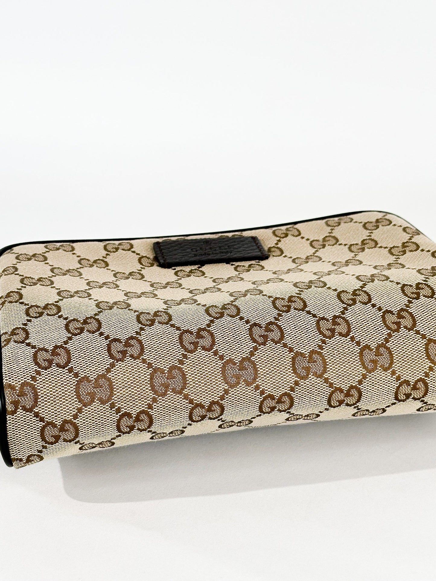 Gucci GG Guccissima Canvas Belt Bag