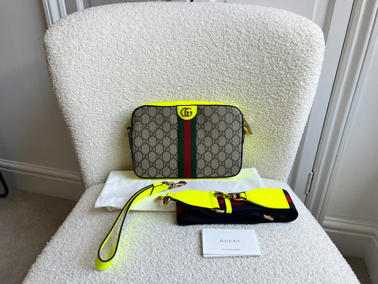 Gucci Ophidia Supreme Small Crossbody Bag