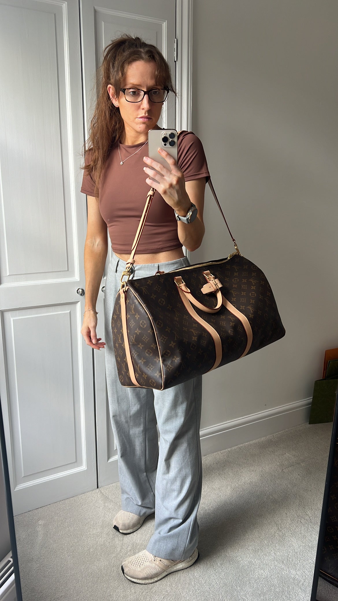 Louis Vuitton Keepall Bandouliere 50 Monogram (RRP £2,000)