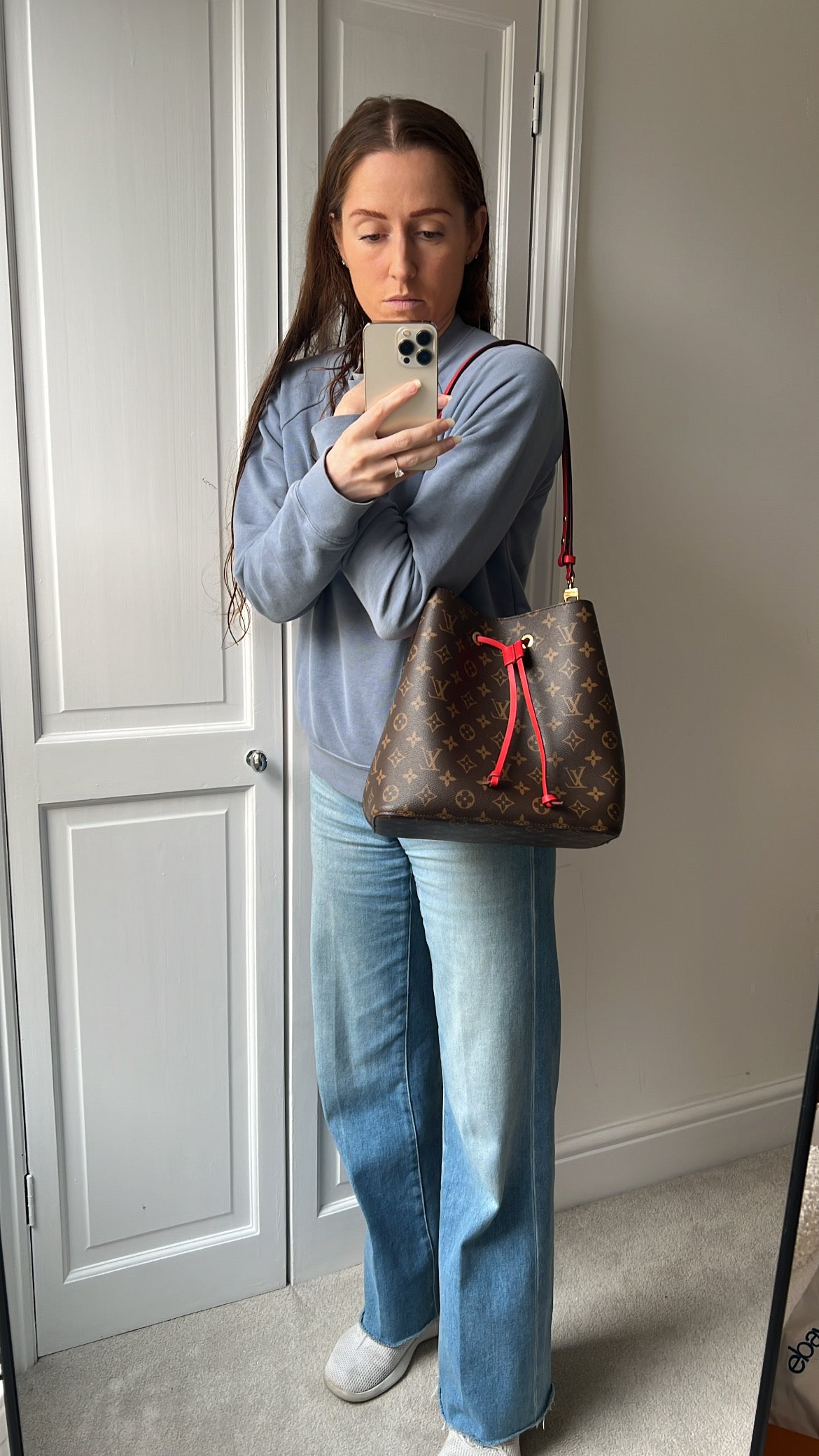 Louis Vuitton Neo Noe Monogram Coquelicot (RRP £1,790)