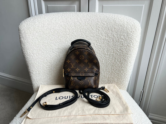 Louis Vuitton Palm Springs Mini Backpack (RRP £1,860)