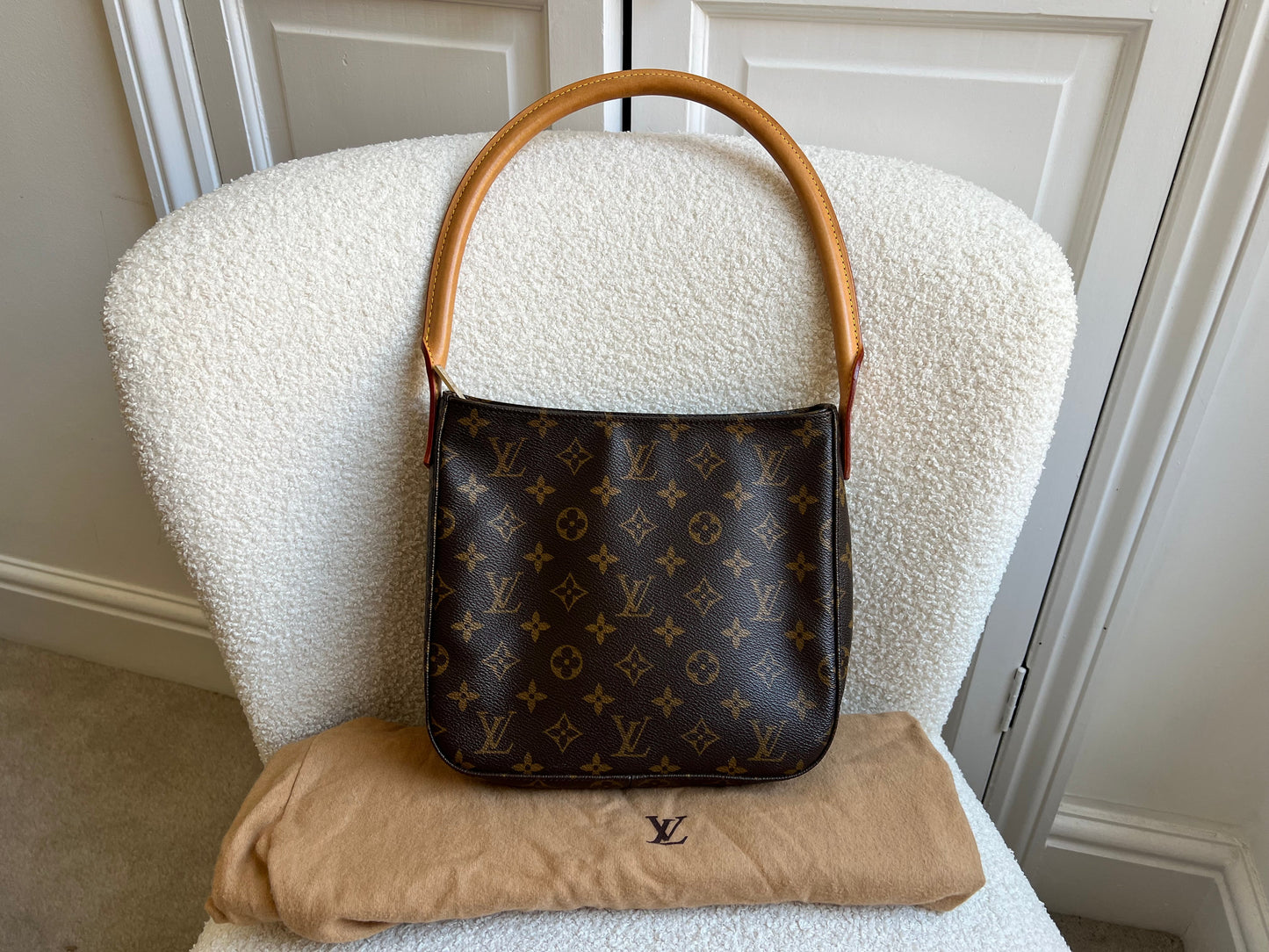 Louis Vuitton Looping MM Monogram