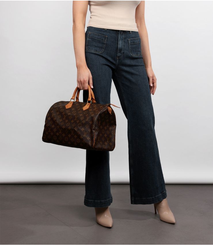 Louis Vuitton Speedy 35 Monogram Canvas (RRP £1290)