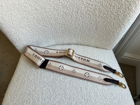 Louis Vuitton Canvas Bandouliere Strap