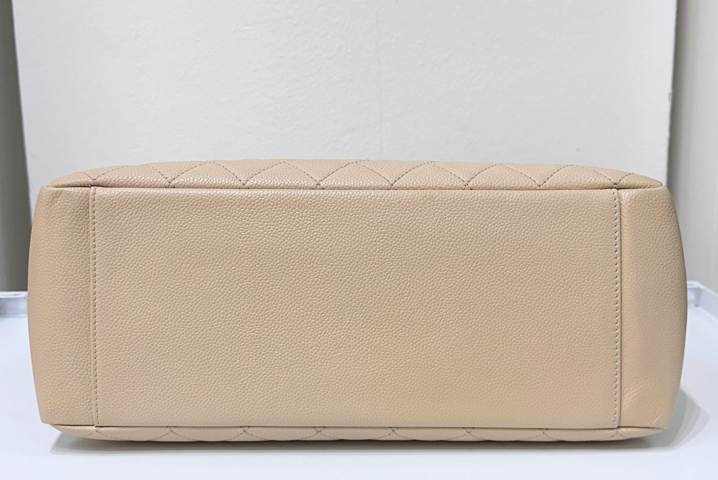 Chanel GST Beige Caviar Shw Bag