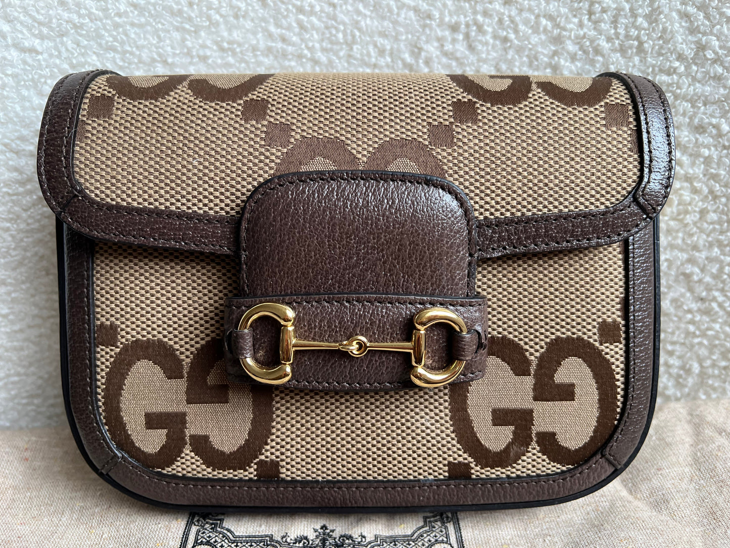Gucci Horsebit 1955 Mini Shoulder Bag