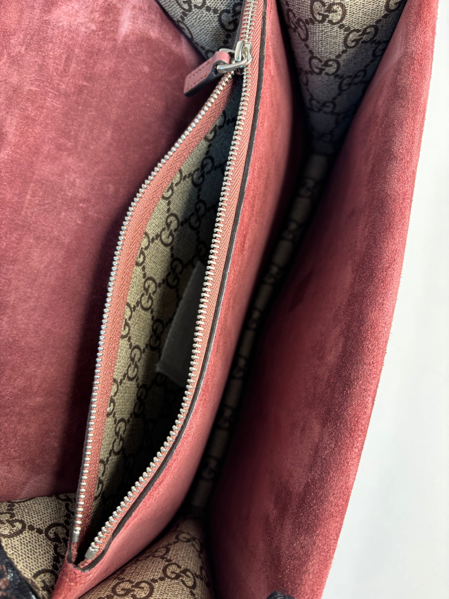 Gucci Dionysus GG Blooms Supreme Shoulder Bag - Preloved