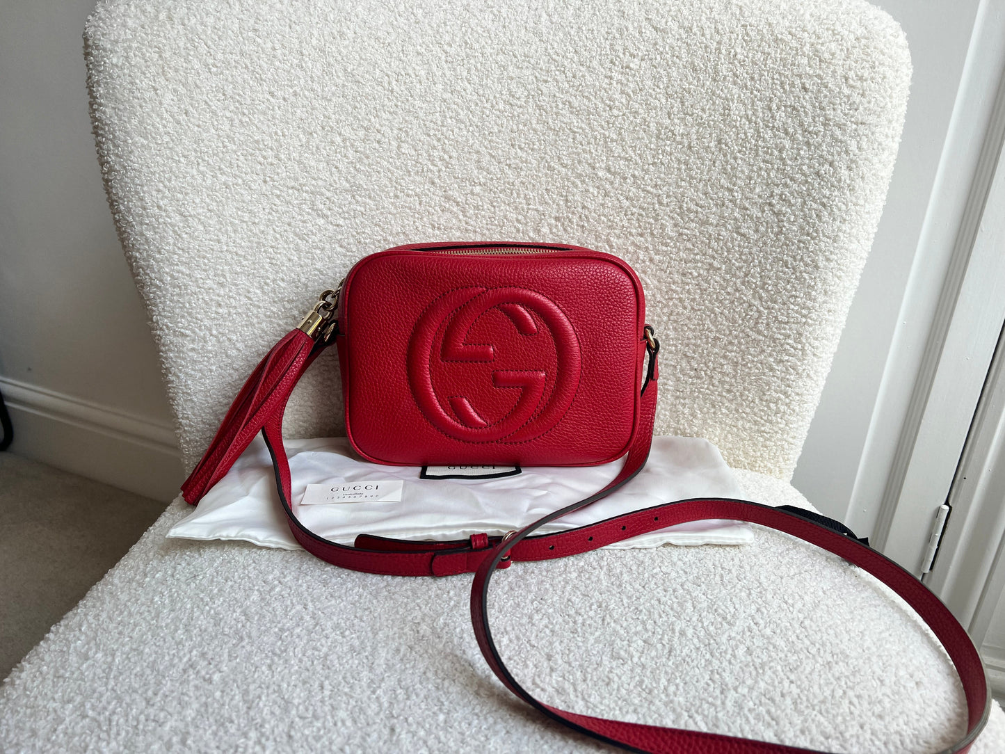 Gucci Red Soho Disco (RRP £1050)