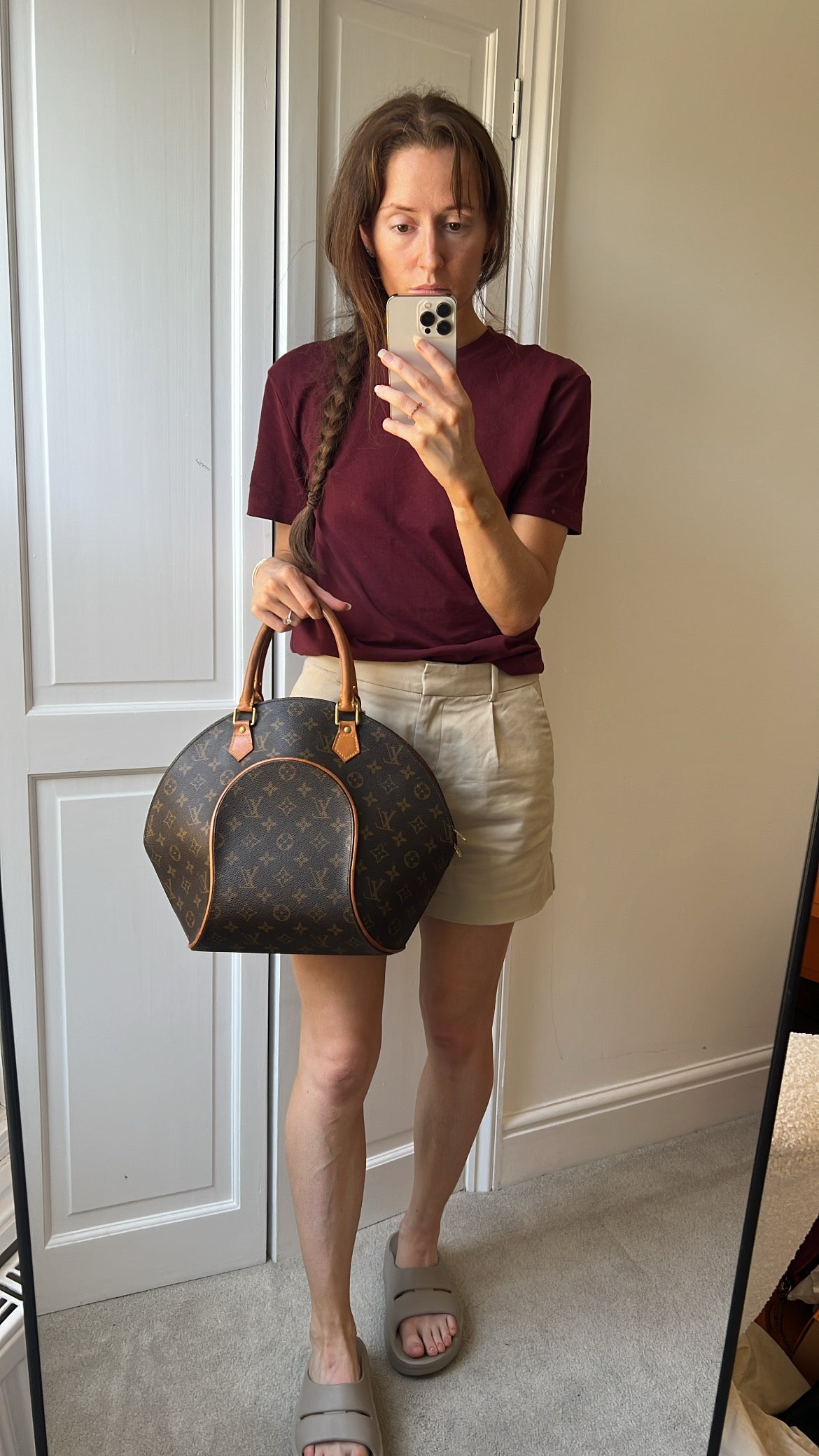 Louis Vuitton Ellipse MM Monogram