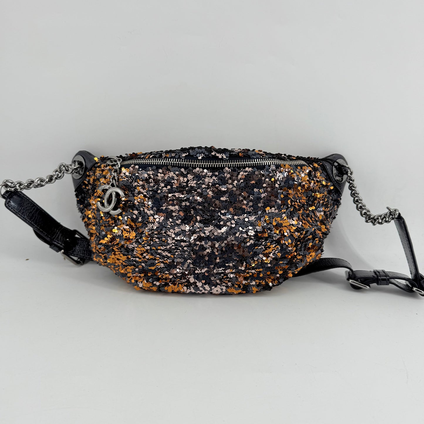 Chanel Metallic Belt Me Up Waist Bag