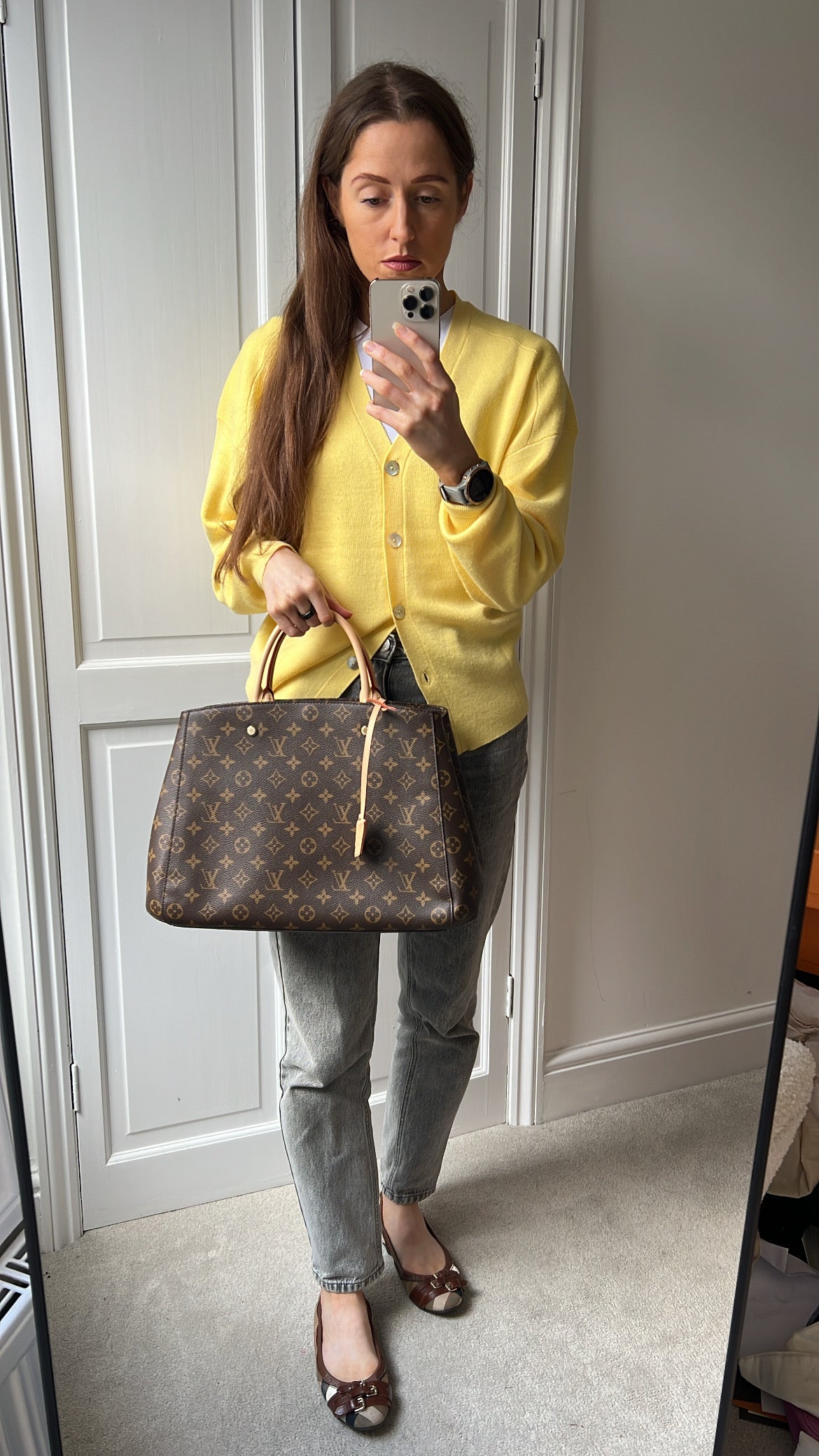 Louis Vuitton Montaigne GM in Monogram Canvas (RRP £2420)