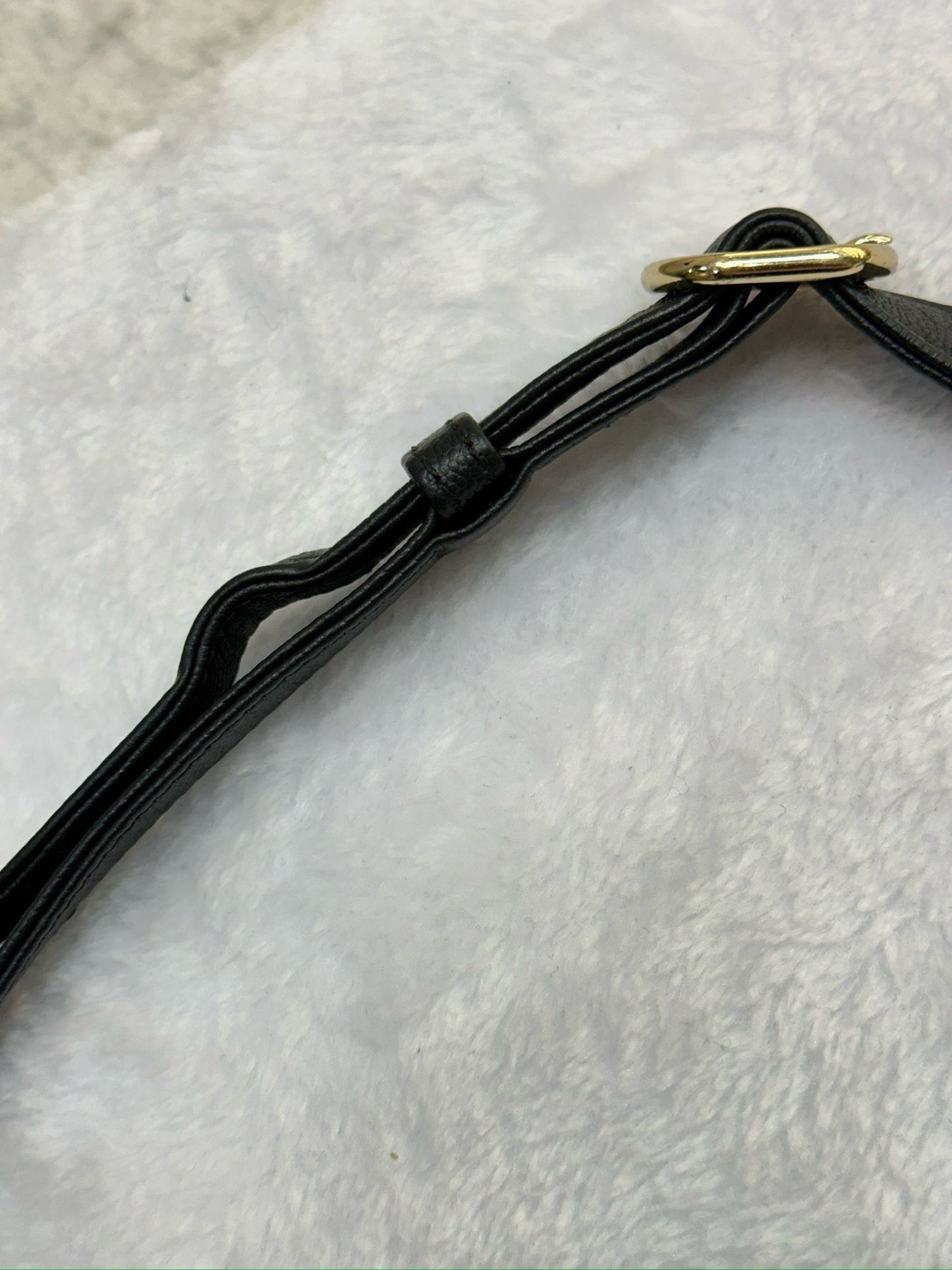 Chanel Black Quilted Caviar Leather Business Affinity Waist Belt Bag (not have card)