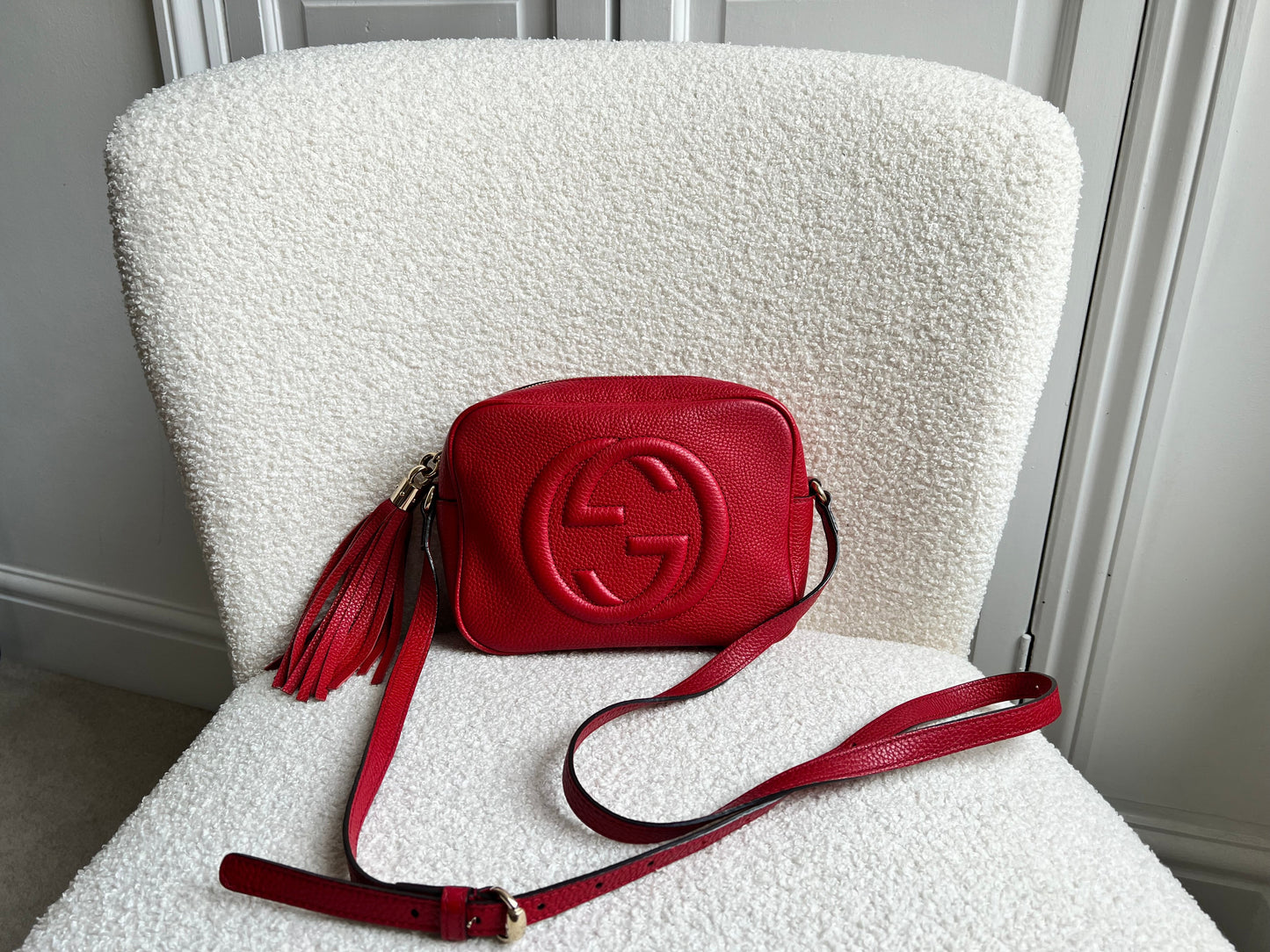Gucci Red Soho Disco (RRP £1050)
